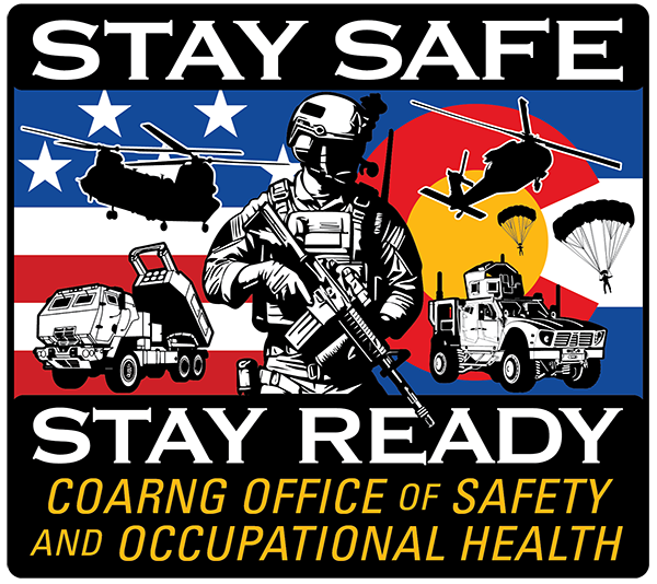 Stay Safe, Stay Ready logo
